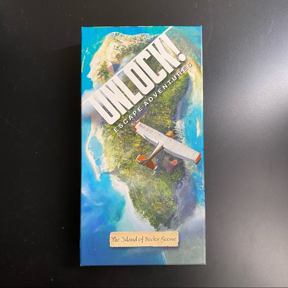 Unlock! Adventures: The Island of Doctor Gorse